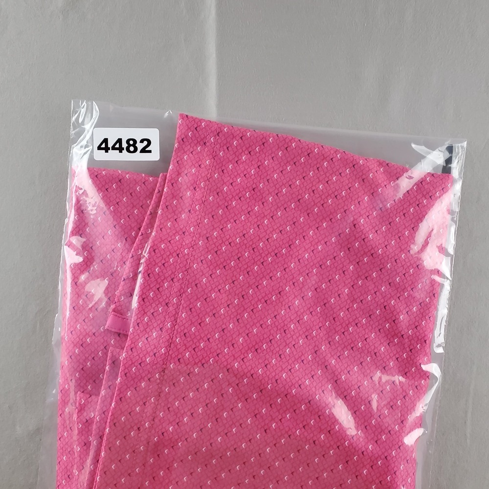 Callaway Shirt Men XL Pink AOP Swing Opti Dri Swing Tech Polo J Wood Pratt Golf - Picture 4 of 16